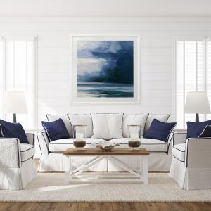 Hampton Bays | Framed Art Print