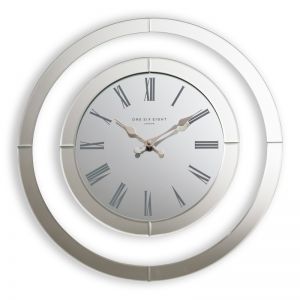 Hampton's 50cm | Glass Wall Clock