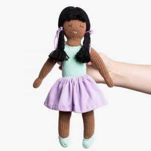 Hand Knitted Doll - Clara | Her Hands