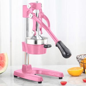 Hand Press Juicer | Pink
