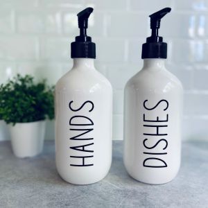 Hands & Dishes Duo | Minimalist | Sassy & Arbee