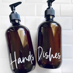 Hands & Dishes Duo | Modern | Sassy & Arbee