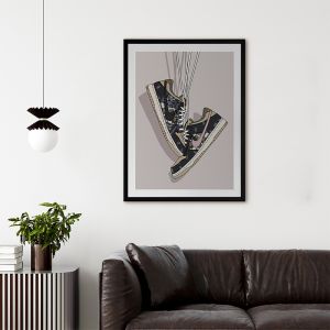 Hangin' Out | Framed Art Print