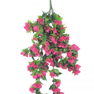 Hanging Artificial Bougainvillea Plant | Pink & Lilac | UV Resistant