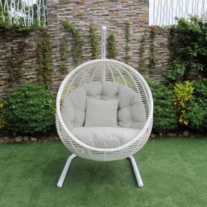 Hanging Chair White | Outdoor