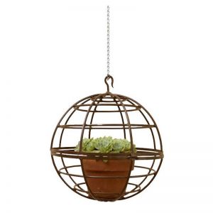 Hanging Garden Planter Globe