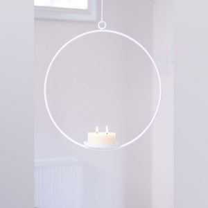 Hanging Ring | Plant/ Block Candle | 36CM