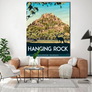 Hanging Rock | Interchangeable Art Piece