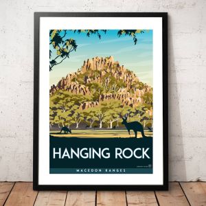 Hanging Rock | Poster Print