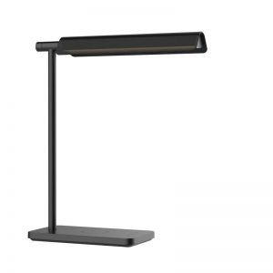 Hansen LED Dimmable Table Lamp with Wireless Phone Charger in Black | Beacon Lighting