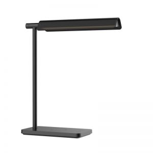 Hansen LED Table Lamp with Wireless Phone Charger in Black | Beacon Lighting