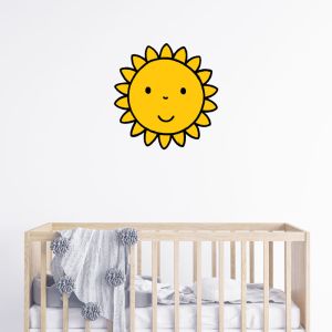 Happy Sun | Miffy Wall Decal