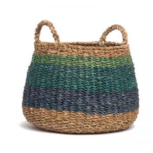 Harlem | Handmade Seagrass Basket | Fab Habitat