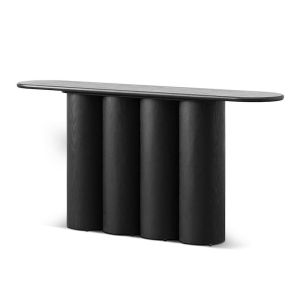 Harlow 1.7m Console Table | Black