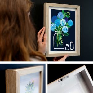 Harlow | Anna Blatman | Mini Framed Print by Artist Lane