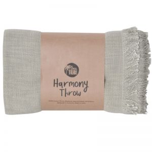 Harmony Throw | Olive | BY SEA TRIBE