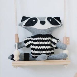 harry racoon soft toy