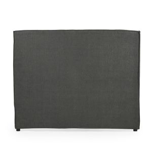 Harvey Upholstered Bedhead | Double Size | Charcoal