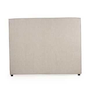 Harvey Upholstered Bedhead | Double Size | Light Grey