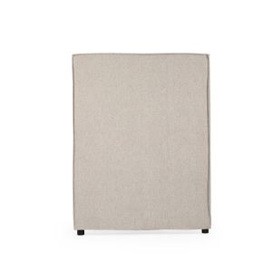 Harvey Upholstered Bedhead | King Single Size | Light Grey