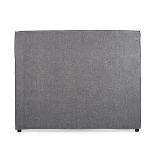 Harvey Upholstered Bedhead | King Size | Blue Grey