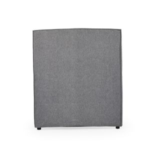 Harvey Upholstered Bedhead | Single Size | Blue Grey