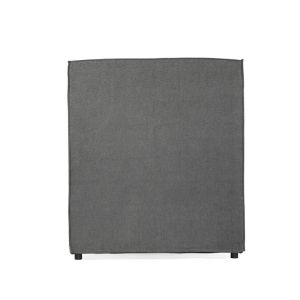 Harvey Upholstered Bedhead | Single Size | Charcoal