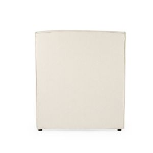 Harvey Upholstered Bedhead | Single Size | Off White
