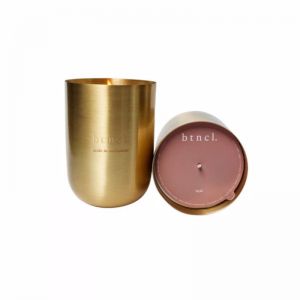 Haus & Co Brass Candle in Acai | Beacon Lighting