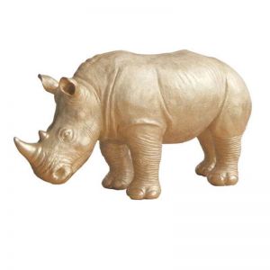 Haus & Co Rhino in Gold | Beacon Lighting