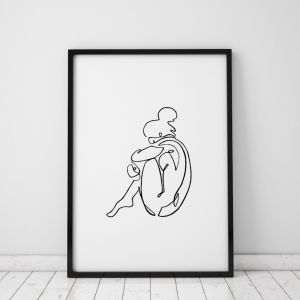 Haven | Nude Art Print | Framed or Unframed