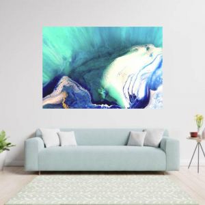 Heart Reef 7 Abstract Seascape | Limited Edition Print by Antuanelle