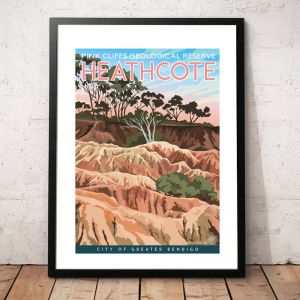 Heathcote  | Poster Print