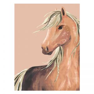 Heavens Horses | Framed Art Print on Acrylic