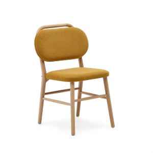 Helda Chair | Mustard