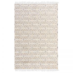 Helden Weave Rug | Sand | by Ground Control