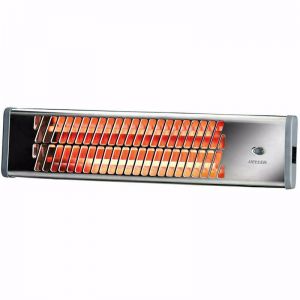 Heller 1500W Water Resistant  Wall mounted Strip Heater - HSH1500