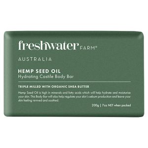 Hemp Seed Oil Hydrating Body Bar | 200g