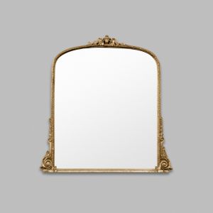 Hepburn Arch Mirror | Brass