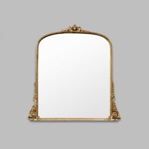 Hepburn Arch Mirror | Brass | Pre Order, due mid July 2024