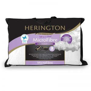 Herington Microfibre Medium Pillow