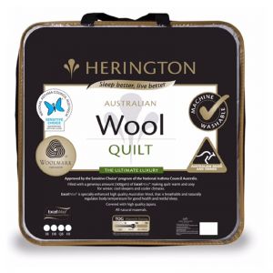 Herington Premium 500gsm Wool Quilt
