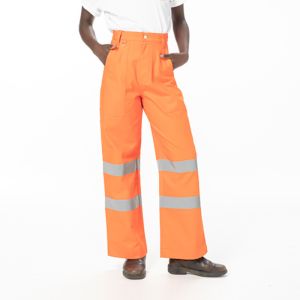 Hi Vis Construction Pants | SÜK Workwear