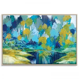 Hidden Creek | Clair Bremner | Canvas or Print by Artist Lane