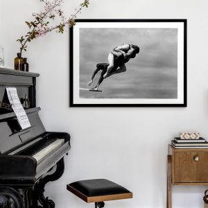 High Dive | Framed Art Print