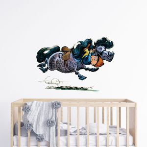 Hold On | Thelwall Wall Decal