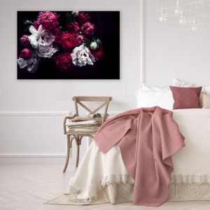 Holly Graham "Peonies" | Stretched Canvas/ Printed Panel