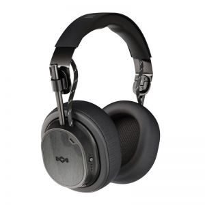 House of Marley ANC Noise Cancelling Bluetooth 5.0 Headphones w/Mic | Black Exodus