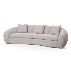 Howard 3 Seater Sofa | Ash Grey Boucle