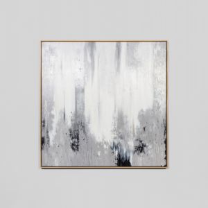 Hudson Large Framed Canvas Artwork | Timber Frame